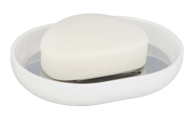 WENKO SOAP DISH POSA WHITE