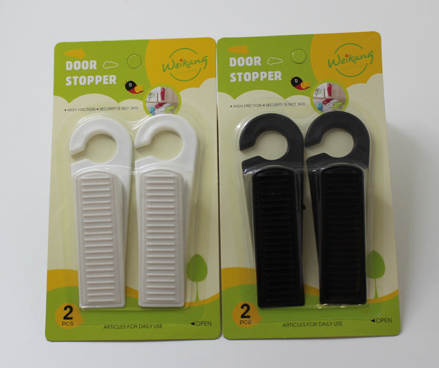 WEI DOOR STOPPER 2PCS 2COL