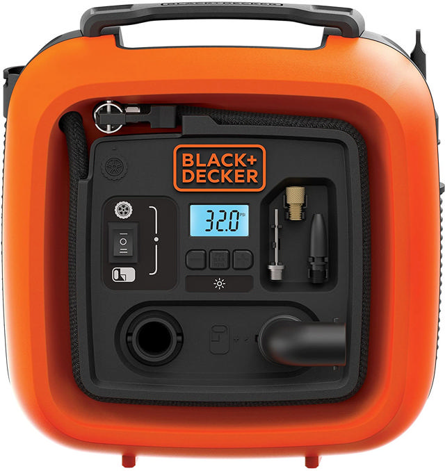 BLACK & DECKER ASI400-XJ ΑΕΡΟΣΥΜΠΙΕΣΤΗΣ ΠΟΛΛΑΠΛΩΝ ΧΡΗΣΕΩΝ 12V