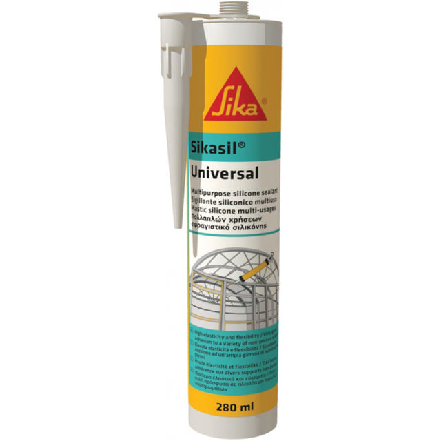 SIKA SIKASIL UNIVERSAL SILICONE BROWN 280ML