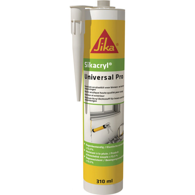 SIKA SIKACRYL UNIVERSAL PRO ACRYLIC WHITE 310ML