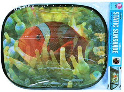 ALL RIDE SUNSHADE STATIC FISH