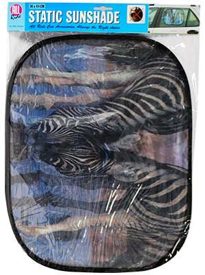 ALL RIDE SUNSHADE STATIC ZEBRA