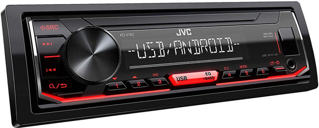 JVC KD-X162 CAR RADIO/USB