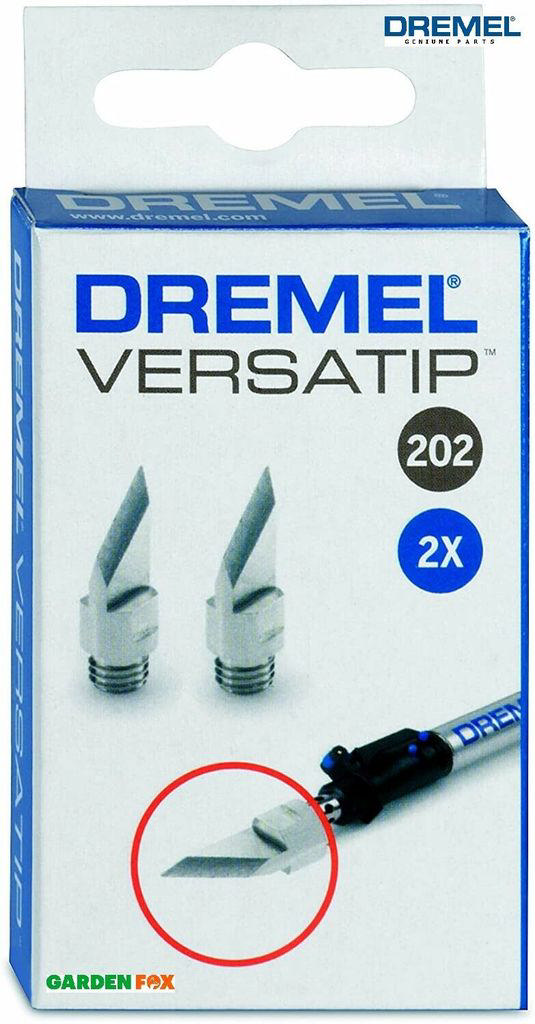 DREMEL CUTTING KNIFE TIPS FOR VERSATIP DREMEL 202