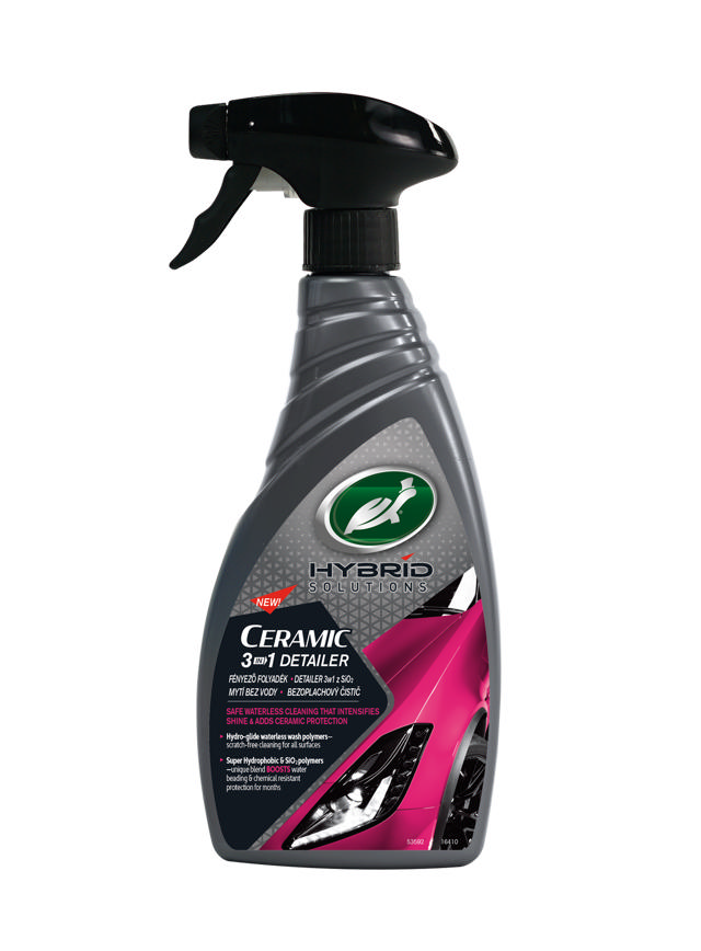 TURTLE WAX CERAMIC 3 IN 1 DETAILER 500ML