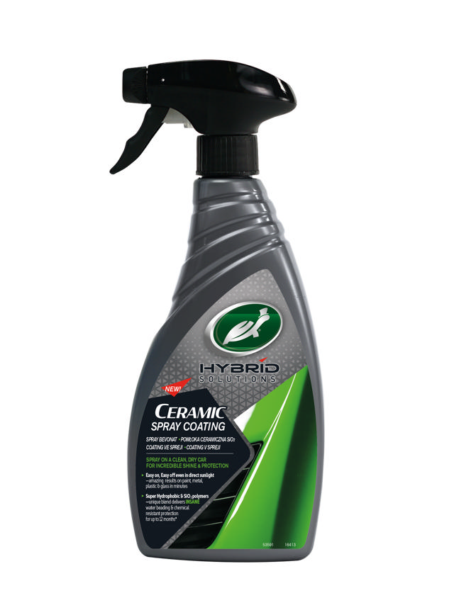 TURTLE WAX CERAMIC SPRAY COATING 500ML