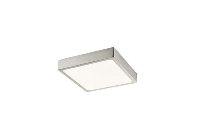 GLOBO 'VITOS' LED 15W CEILING LIGHT SQUARE 4000K 145MM 