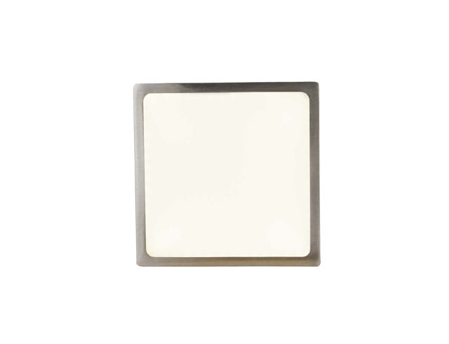 GLOBO 'VITOS' LED 15W CEILING LIGHT SQUARE 4000K 145MM 