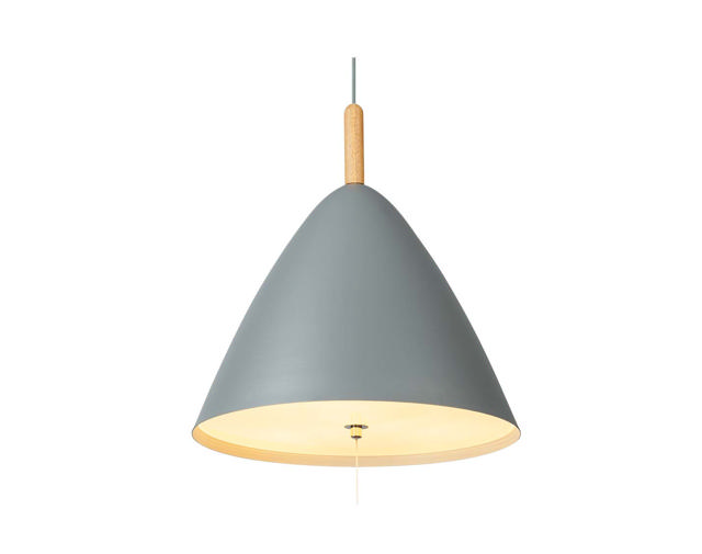 GLOBO 'PURA' PENDANT LIGHT GREY 3xE27 Ø330MM 