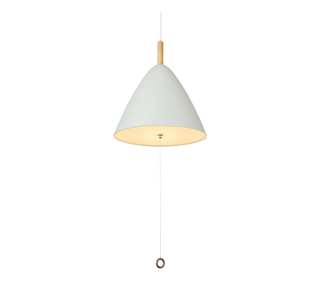 GLOBO 'PURA' PENDANT LIGHT WHITE 3xE27 Ø330MM 