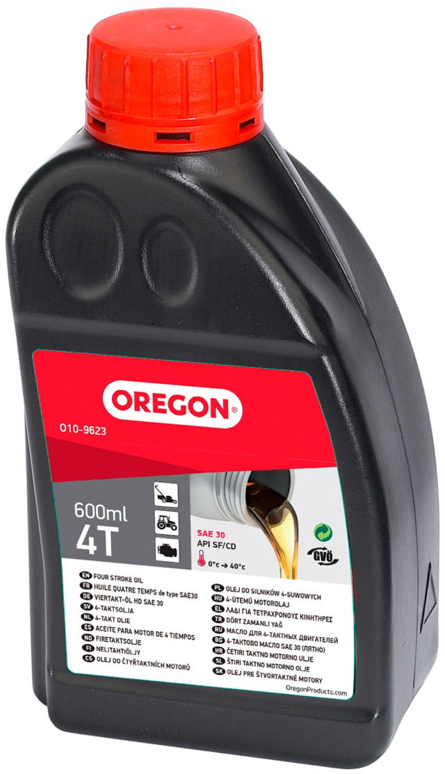 OREGON ΛΑΔΙ ΤΕΤΡΑΧΡ.ΚΙΝ/ΡΩΝ SAE30 600ML