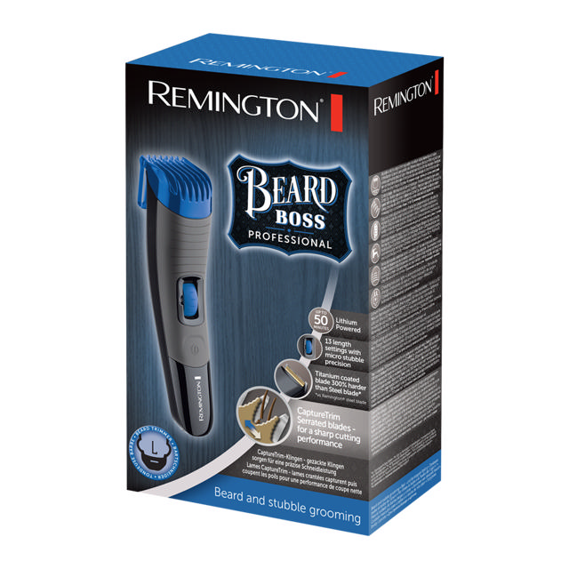 REMINGTON MB4132 BEARD TRIMMER TITANIUM