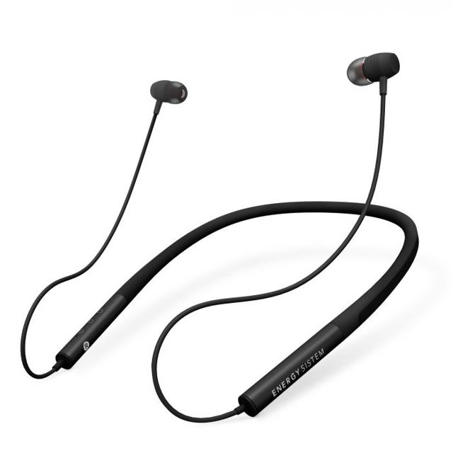 ENERGY S 445196 EARPHONES NECKBAND 3 BLACK