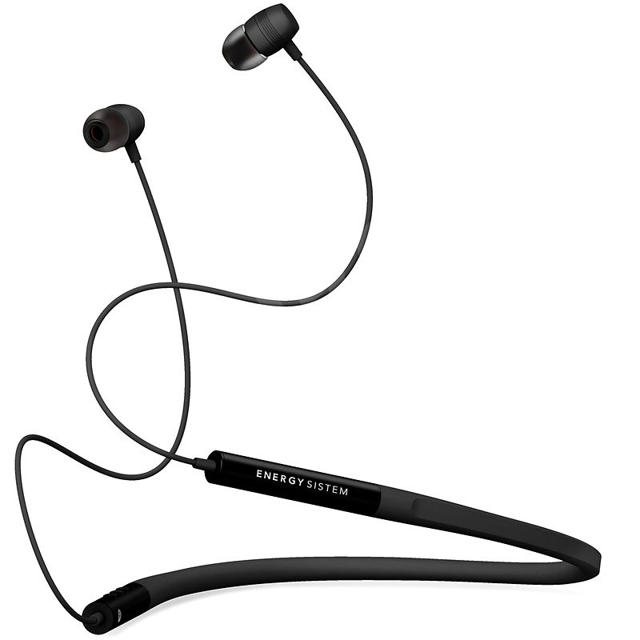 ENERGY S 445196 EARPHONES NECKBAND 3 BLACK