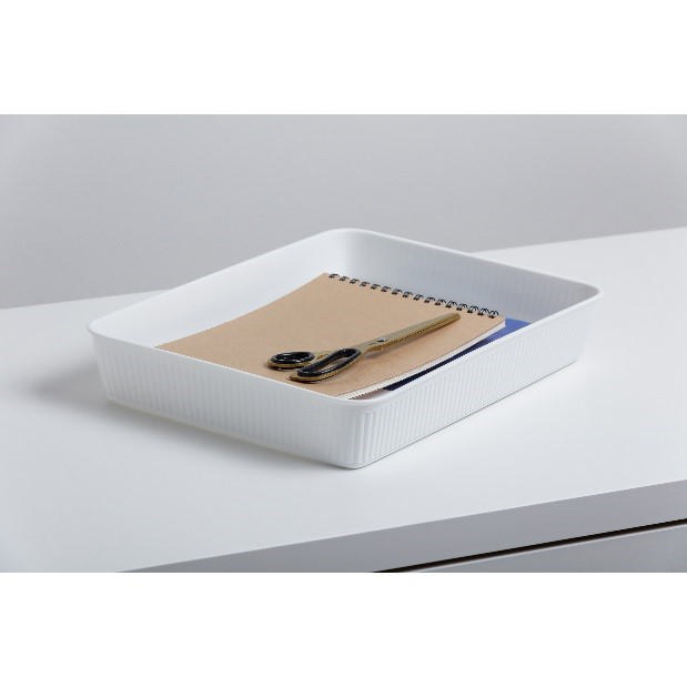 TATAY ORGANIZER A4 33.6X24.7X5.6CM WHITE