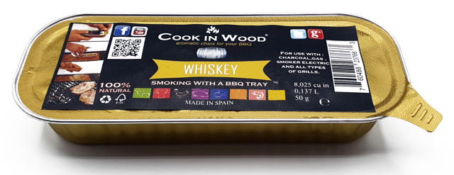 COOK IN WOOD 50GR ΞΥΛΑΚΙΑ ΚΑΠΝΙΣΜΑΤΟΣ ΣΕ ΔΟΧΕΙΟ ΟΥΙΣΚΙ