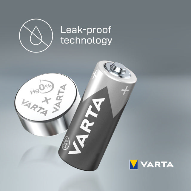 VARTA ALKALINE V13GA, LR44 (SPECIAL BATTERY, 1,5V) PACK OF 1