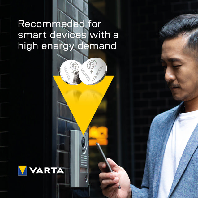 VARTA CR 1620 ELECTRONICS