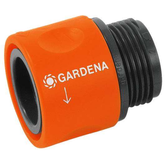 GARDENA THREAD.HOSE CONNECTOR 3/4