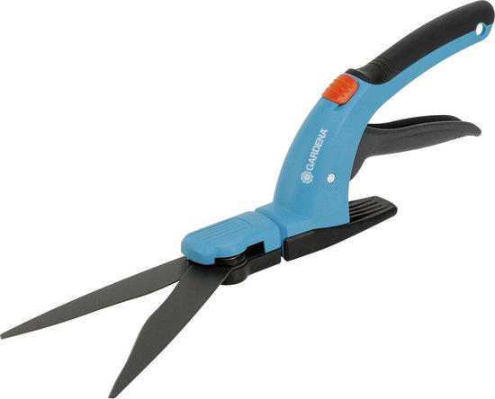 GARDENA COMFORT GRASS SHEARS SWIVEL