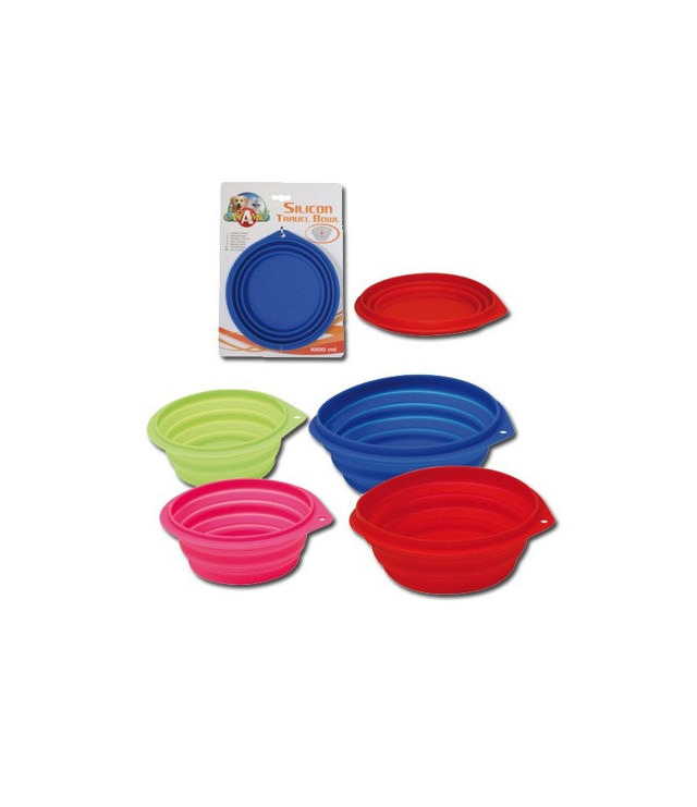 CROCI SILICON BOWL 500ML