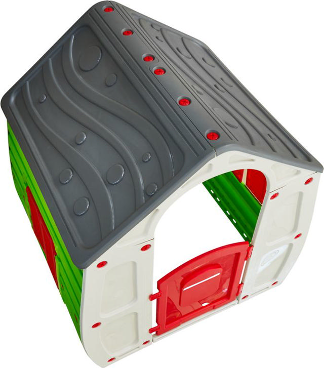 STARPLAST MAGICA HOUSE CLASSIC WHITE/ GREEN/ RED/ GREY