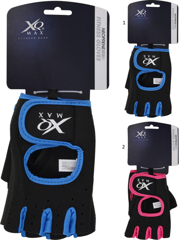 XQMAX GLOVES NEOPRENE 3 ASSORTED COLORS