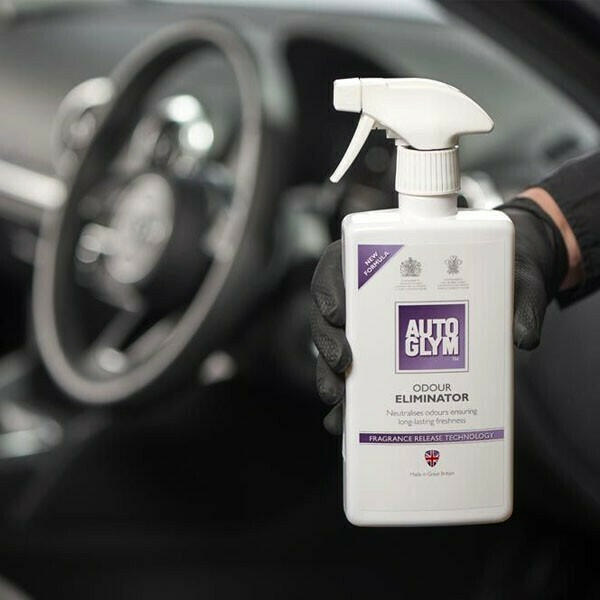 AUTOGLYM OE500 ODOUR ELIMINATOR 500ML