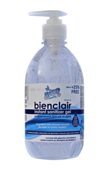 BIENCLAIR HAND GEL 500ML