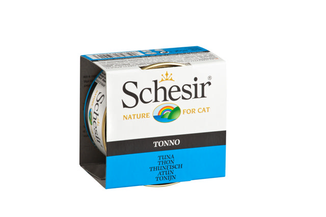 SCHESIR SR CAT JELLY TUNA 85GR