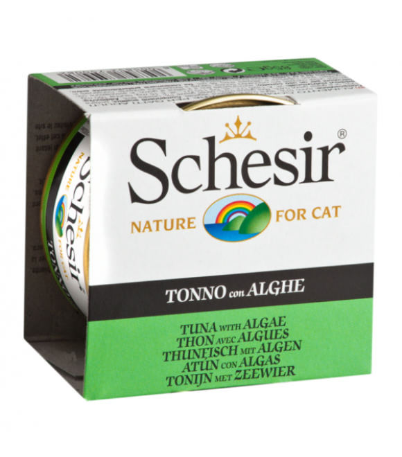 SCHESIR SR CAT JELLY TUNA S SEAWD 85GR