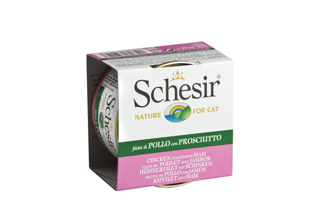 SCHESIR SR CAT JEL CKN W HAM 85GR