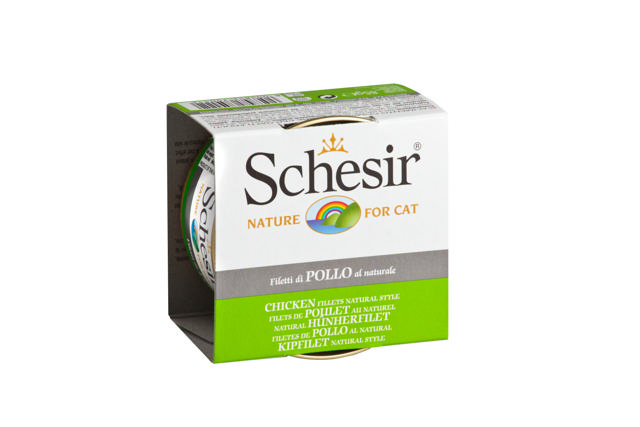 SCHESIR SR CAT NAT  BRINE CKN 85GR