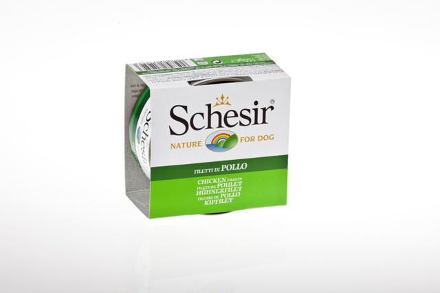 SCHESIR SR DOG JELLY CKN 150GR