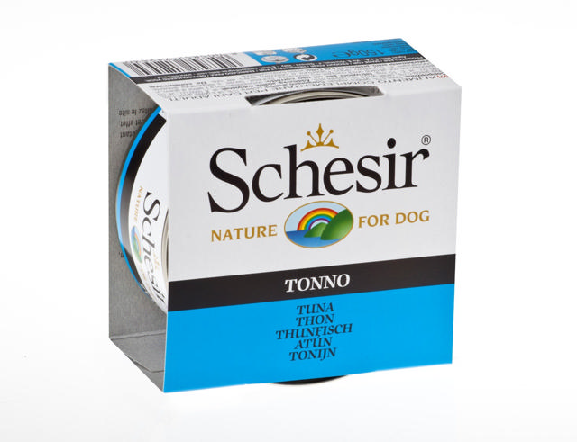 SCHESIR SR DOG JELLY TUNA 150GR