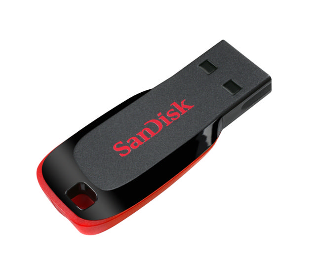 SANDISK USB 2.0 16GB BLACK