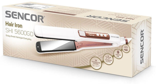 SENCOR 5600GD HAIR STRAIGHTENER 