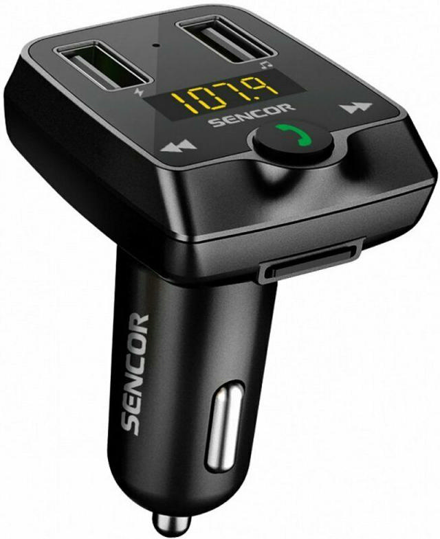 SENCOR MP3 CAR FM TRANSMITTER