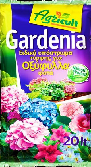 AGRICULT SOIL FOR GARDENIA 20L/5.5KG