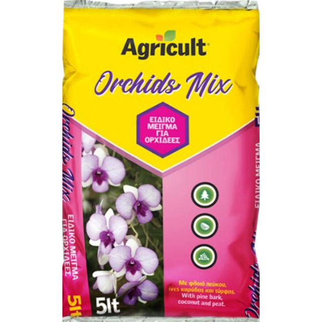 AGRICULT SOIL FOR ORCHIDS 5L/3KG