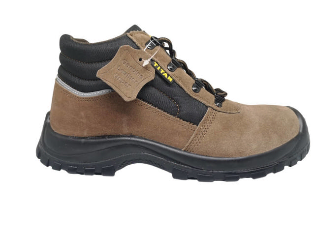 TITAN S1 P SRC TALL SAFETY SHOES SIZE 43