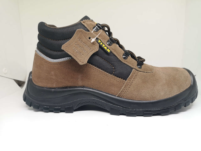 TITAN S1 P SRC SAFETY SHOES ΔΕΡΜΑΤΙΝΟ  SIZE 44