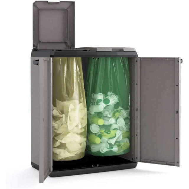 KETER SPLIT BASIC RECYCLING CABINET