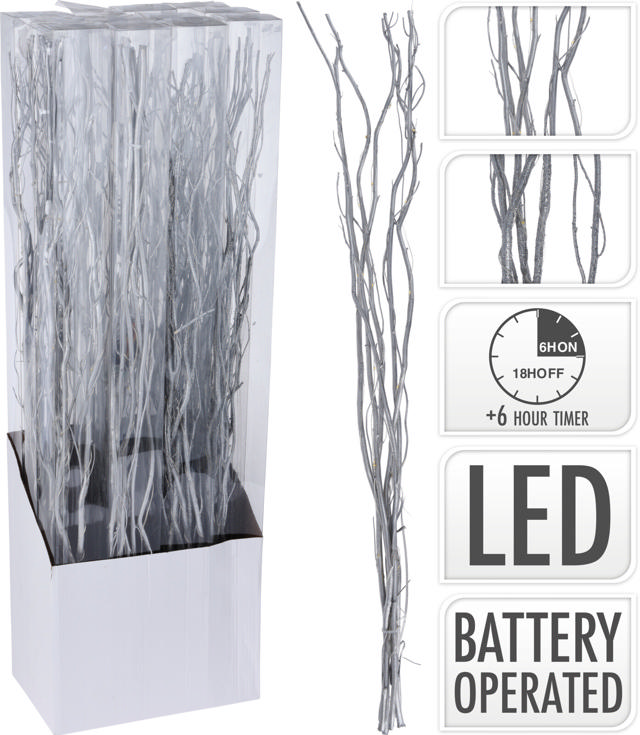 WILLOW BRANCHES 75CM 24LED