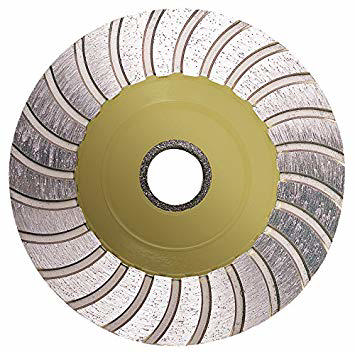 CROWNMAN 115MM TURBO DIAMOND CUP GRINDING WHEEL