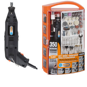 PG 135W DRILL WITH 350 PIECES ACCESSORIES