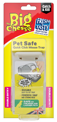 BIG CHEESE MOUSE TRAP PET SAFE