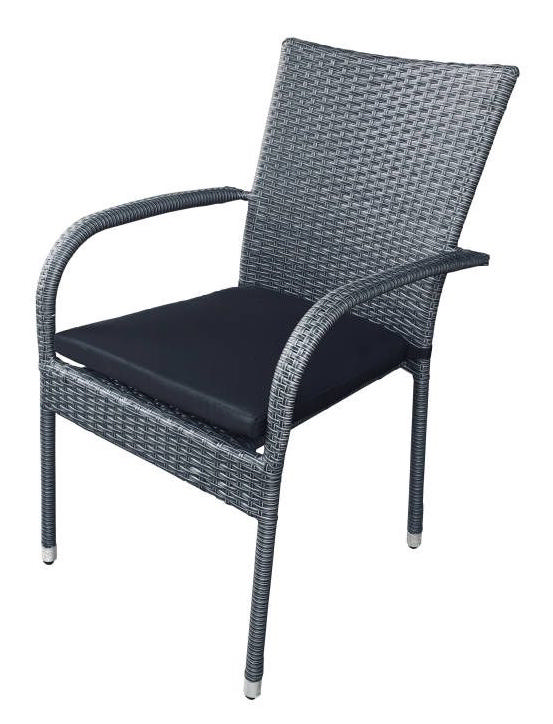 ELECTRA OUTDOOR CHAIR 56X63X89CM - GREY