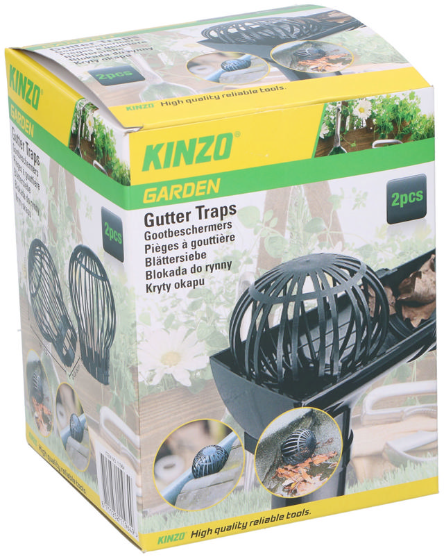 KINZO GUTTER TRAPS 2PCS PL